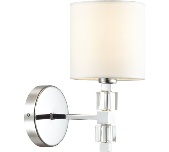 Бра ODEON LIGHT, ткань E14 1х40W PAVIA 4113/1W 1