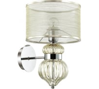 Бра ODEON LIGHT, ткань E27 1х40W LILIT 4687/1W