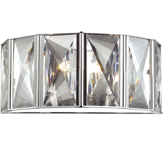 Бра ODEON LIGHT, хрусталь G9 2х40W BRITTANI 4119/2W