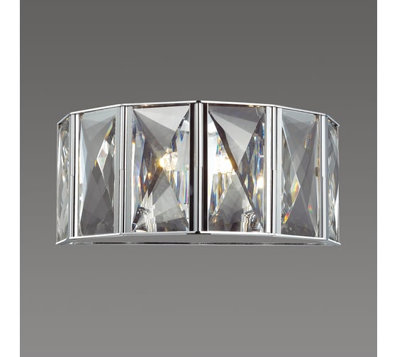 Бра ODEON LIGHT, хрусталь G9 2х40W BRITTANI 4119/2W