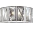 Бра ODEON LIGHT, хрусталь G9 2х40W BRITTANI 4119/2W 1