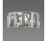 Бра ODEON LIGHT, хрусталь G9 2х40W BRITTANI 4119/2W 3