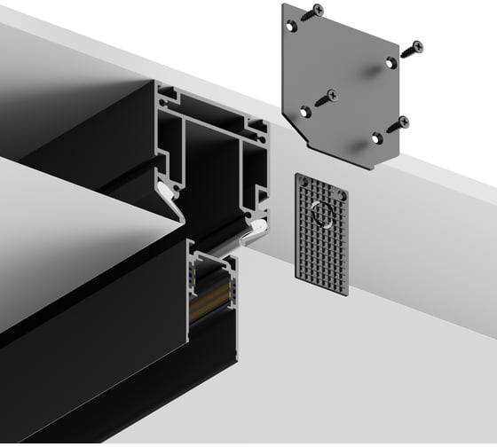 Шинопровод под натяжной потолок Hesby Lighting ElDeko HSBL_0072