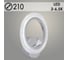 Бра РОСТОК LI9812A/1 CR хром LED 14W 3000-6500K d210, HN23 988371498 1