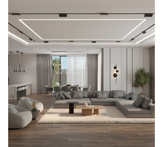 Шинопровод встраиваемый Hesby Lighting ElDeko HSBL_0060