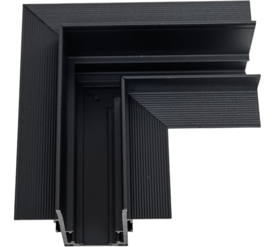 Коннектор угловой Hesby Lighting для встраиваемого шинопровода ElDeko HSBL_0062