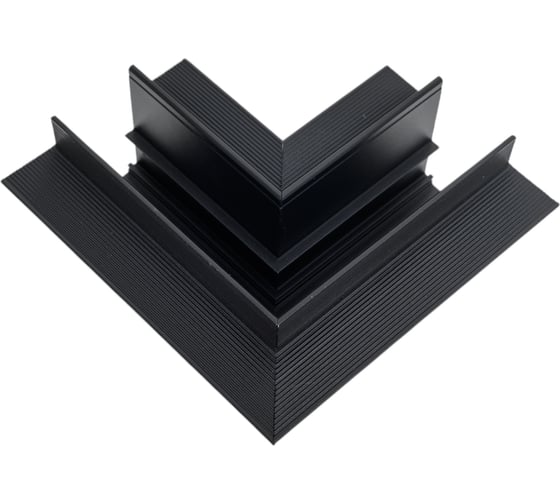 Коннектор угловой Hesby Lighting для встраиваемого шинопровода ElDeko HSBL_0062