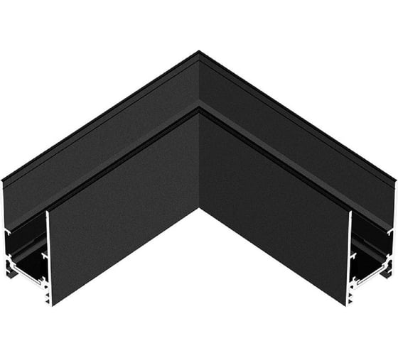 Коннектор угловой Hesby Lighting для накладного шинопровода ElDeko HSBL_0053