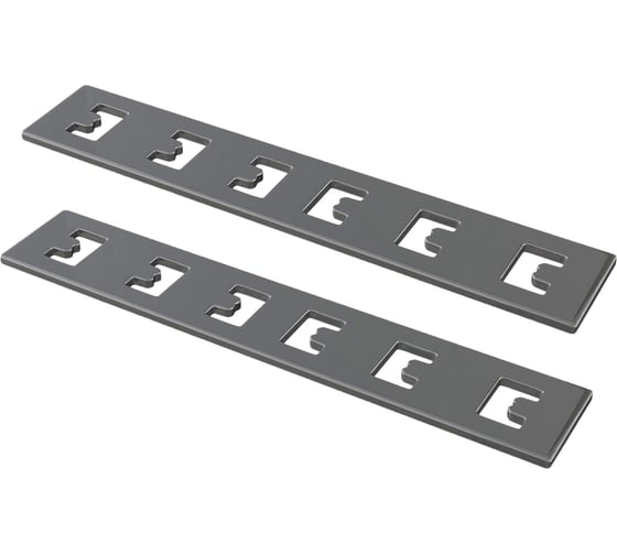 Соединительный крепёж Hesby Lighting для встраиваемого шинопровода, 2 шт. ElDeko HSBL_0065 1