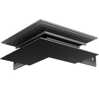 Коннектор внешний угловой Hesby Lighting для накладного шинопровода ElDeko HSBL_0055