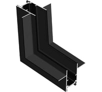 Коннектор внутренний угловой Hesby Lighting для встраиваемого шинопровода ElDeko HSBL_0063