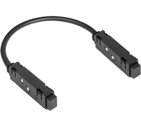 Коннектор питания угловой Hesby Lighting для шинопровода ElDeko HSBL_0070 1
