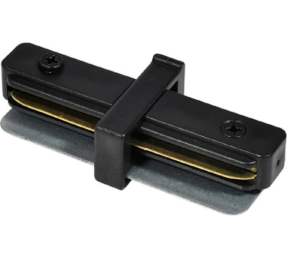 Коннектор прямой Hesby Lighting для накладного шинопровода Skylite HSBL_0004 1