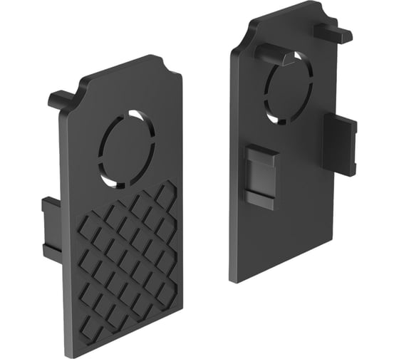 Заглушка Hesby Lighting для встраиваемого шинопровода, 2 шт. ElDeko HSBL_0067 1