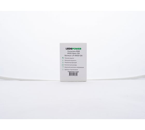 Усилитель LEDS POWER RGB AN30 Nano 12A 003825