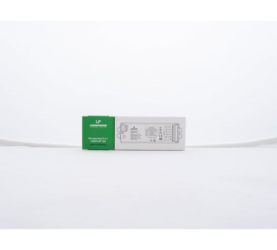 Контроллер LEDS POWER 5 в 1 LM051 RF 15А 006451
