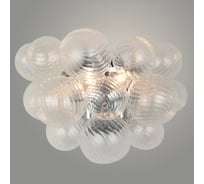 Бра РОСТОК MBGL2112/2 CR хром 2x60W E14 d337 h251, SJNG23 988032379