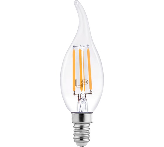 Светодиодная лампа LEDS POWER Filament CT35 E14 6Вт 3000К 007090 1
