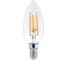 Светодиодная лампа LEDS POWER Filament C35 E14 6Вт 4000К 007083 1