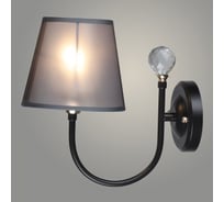 Бра РОСТОК NH5264/1W COFFEE+FGD кофе/золото 1x40W E27 h250, QH22 988024230