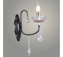 Бра РОСТОК NH5906/1W COF+FGD кофе/золото/хрусталь 1x40W E14 h390, QH23 988367886