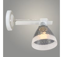 Бра РОСТОК XA1393/1 WH+CR белый/хром 1x60W E27 h205, HN22 988027126