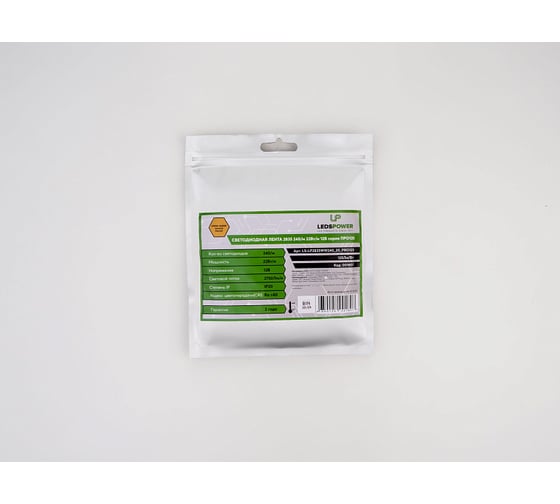 Светодиодная лента LEDS POWER 2835 240/м (22Вт/м) 12В теплая, серия ПРО125 001807