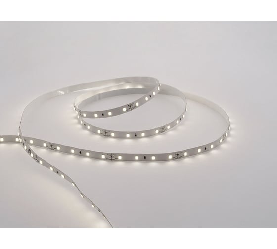 Светодиодная лента LEDS POWER 2835 64/м (6Вт/м) 12В холодная, серия ПРО125 001630