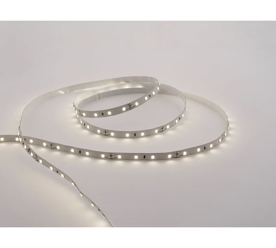 Светодиодная лента LEDS POWER 2835 64/м (6Вт/м) 12В нейтральная, серия ПРО125 001647