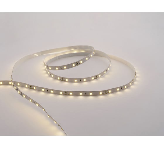 Светодиодная лента LEDS POWER 2835 64/м (6Вт/м) 12В теплая, серия ПРО125 001654