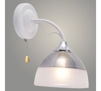 Бра РОСТОК XA1577B/1W WH+CR белый/хром 1x60W E27 h240, HN23 988372833