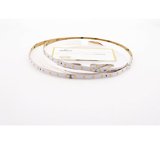 Светодиодная лента LEDS POWER 2835 64/м (6Вт/м) 24В теплая LUX160 006079