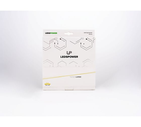 Светодиодная лента LEDS POWER 2835 64/м (6Вт/м) 24В теплая LUX160 006079