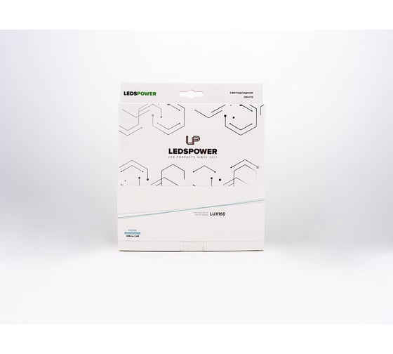 Светодиодная лента LEDS POWER 2835 304/м (30Вт/м) 24В холодная LUX160 006246