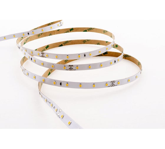 Светодиодная лента LEDS POWER 2835 64/м (6Вт/м) 24В нейтральная LUX160 006062
