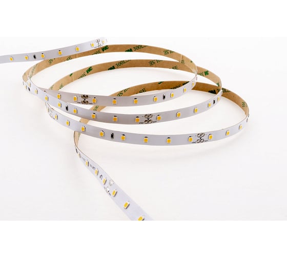 Светодиодная лента LEDS POWER 2835 64/м (6Вт/м) 24В холодная LUX160 006024