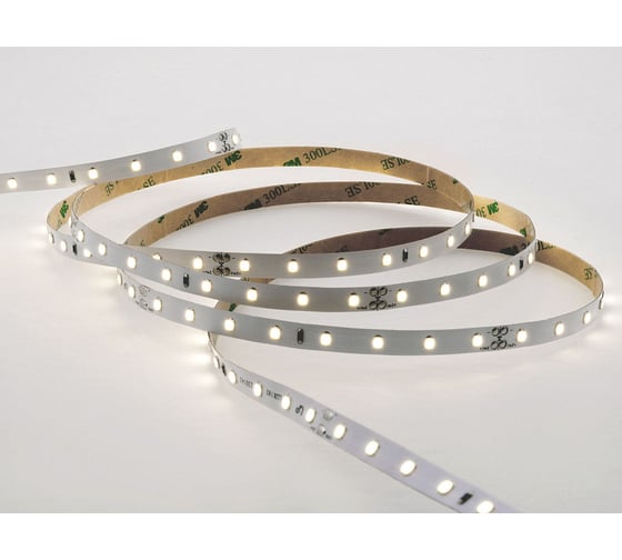 Светодиодная лента LEDS POWER 2835 64/м (6Вт/м) 24В холодная LUX160 006024