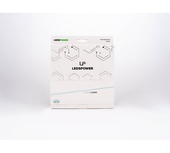 Светодиодная лента LEDS POWER 2835 64/м (6Вт/м) 24В холодная LUX160 006024