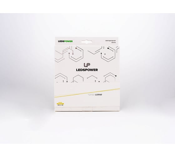 Светодиодная лента LEDS POWER 2835 240/м (22Вт/м) 24В теплая LUX160 006239
