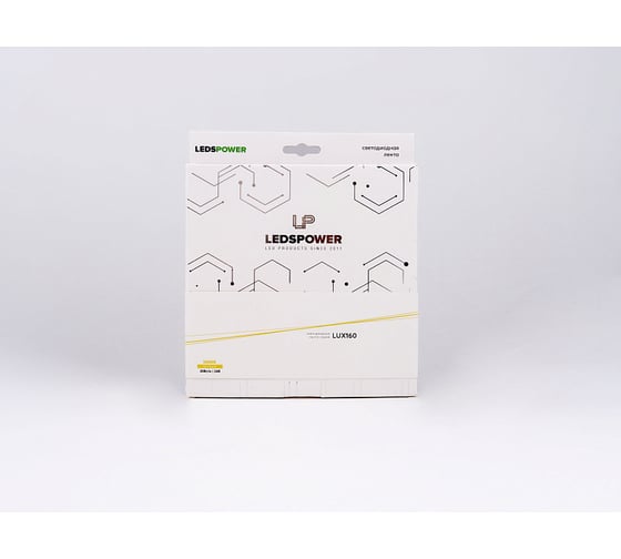Светодиодная лента LEDS POWER 2835 304/м (30Вт/м) 24В теплая LUX160 006260