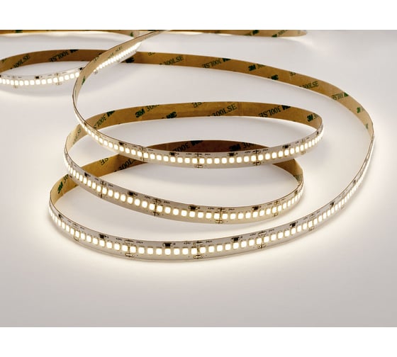 Светодиодная лента LEDS POWER 2835 240/м (22Вт/м) 24В нейтральная LUX160 006222