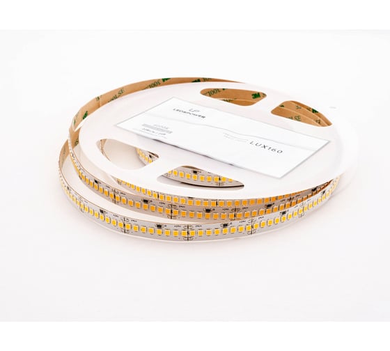 Светодиодная лента LEDS POWER 2835 240/м (22Вт/м) 24В нейтральная LUX160 006222