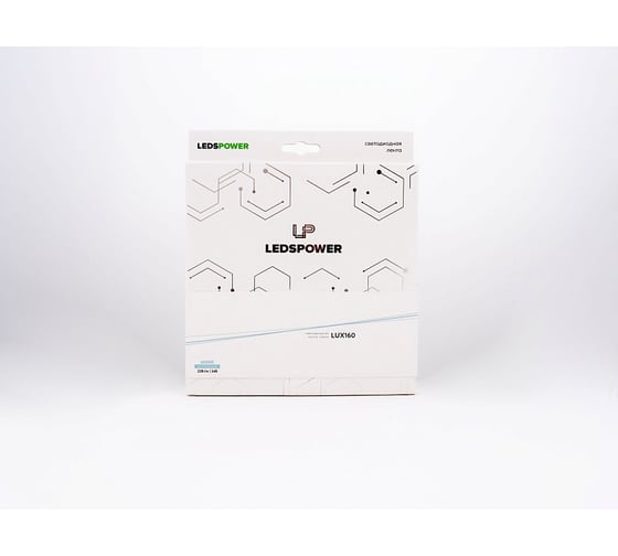 Светодиодная лента LEDS POWER 2835 240/м (22Вт/м) 24В холодная LUX160 006215