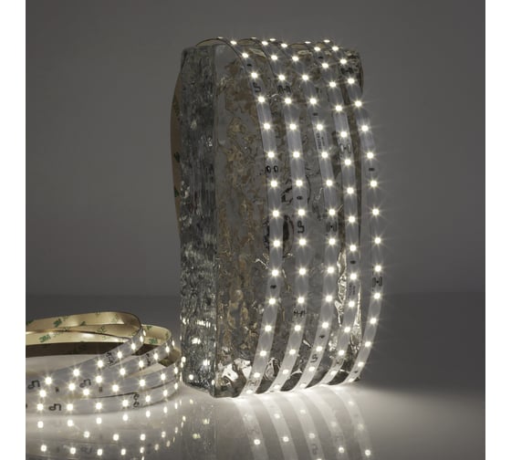 Светодиодная лента LEDS POWER 2835 64/м (6Вт/м) 24В холодная, серия ПРО140 005133 1
