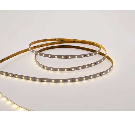 Светодиодная лента LEDS POWER 2835 64/м (6Вт/м) 24В теплая, серия ПРО140 005126