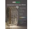 Светодиодная лента LEDS POWER 2835 64/м (6Вт/м) 24В нейтральная, серия ПРО140 005119 2