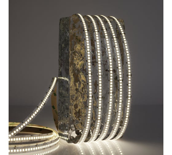 Светодиодная лента LEDS POWER 2835 240/м (22Вт/м) 24В холодная, серия ПРО140 005287 1