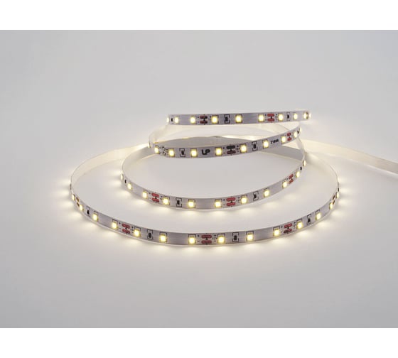 Светодиодная лента LEDS POWER 2835 60/м (4,8Вт/м) 12В холодная 002187