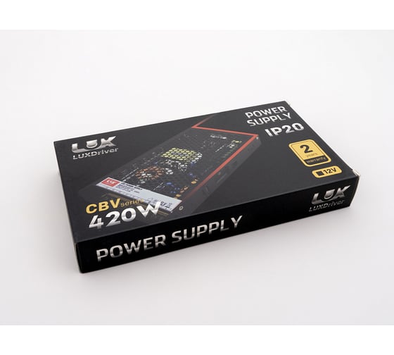 Блок питания LEDS POWER LUXDriver 420Вт 12В 002156