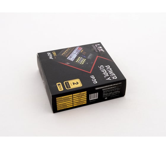 Блок питания LEDS POWER LUXDriver 60Вт 24В 003290